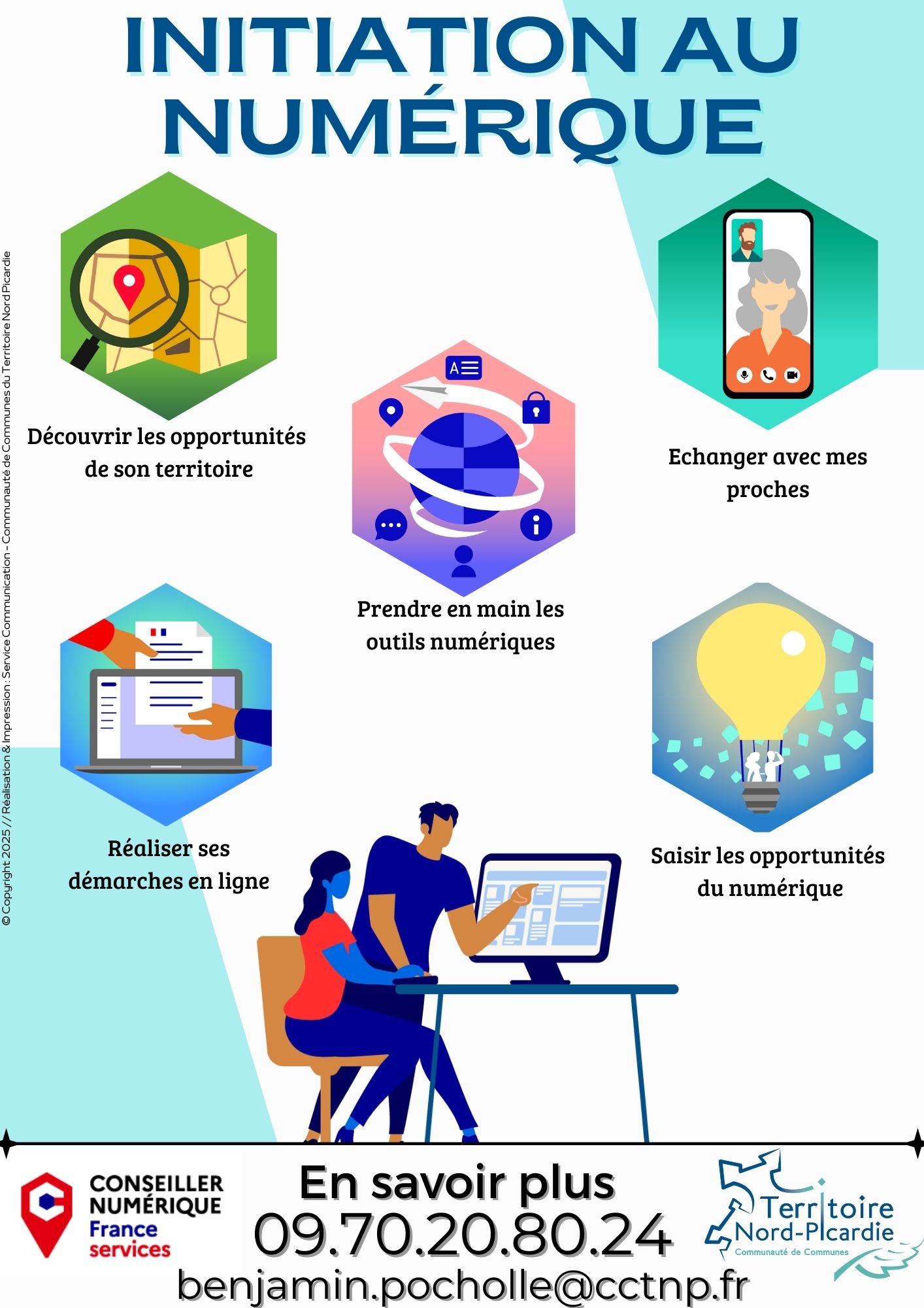You are currently viewing Initiation au numérique (CCTNP)
