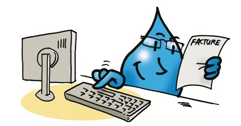 ERREUR FACTURE D’EAU ET D’ASSAINISSEMENT