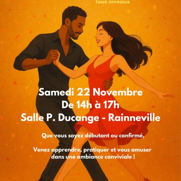 Bachata & Salsa – Samedi 22 Novembre 2025