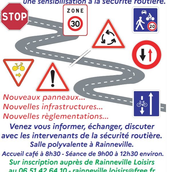 Sensibilisation à la sécurité routière