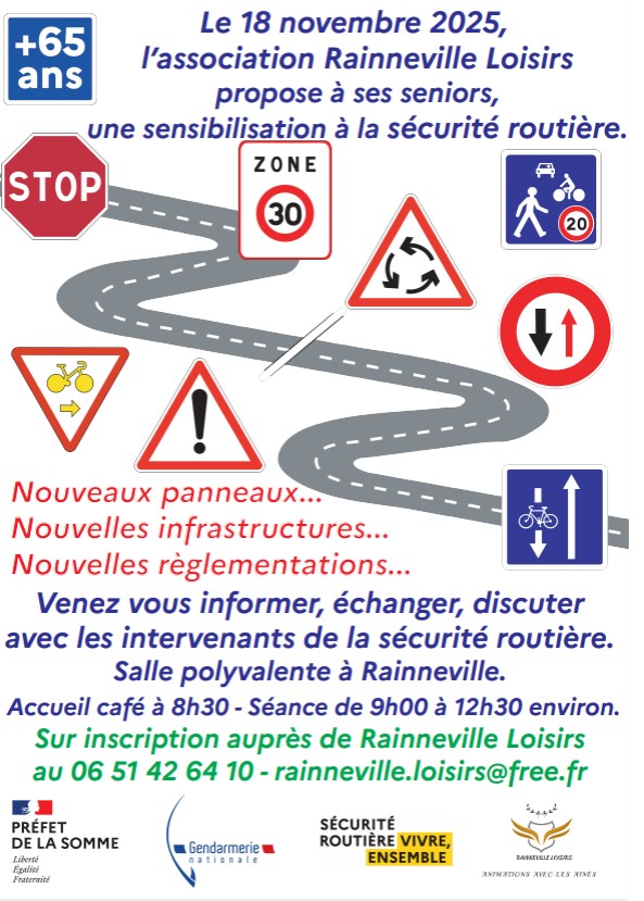 You are currently viewing Sensibilisation à la sécurité routière
