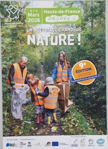 Lire la suite à propos de l’article « Hauts-de-France Propres » – Samedi 7 Mars 2026