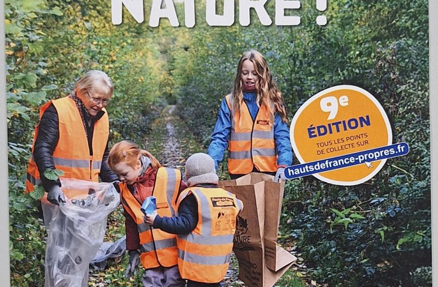 « Hauts-de-France Propres » – Samedi 7 Mars 2026