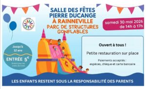 Lire la suite à propos de l’article Structures gonflables – Samedi 30 mai