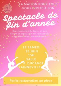 Lire la suite à propos de l’article Fête de la Maison pour Tous – Samedi 20 Juin