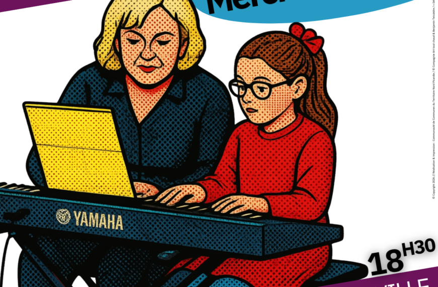Concert de piano – Mercredi 17 Juin 2026