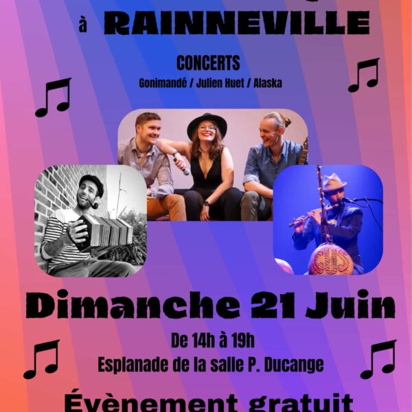 Fête de la Musique à Rainneville – Dimanche 21 Juin 2026