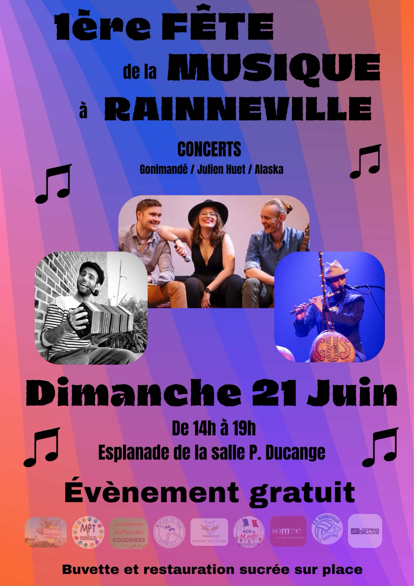You are currently viewing Fête de la Musique à Rainneville – Dimanche 21 Juin 2026