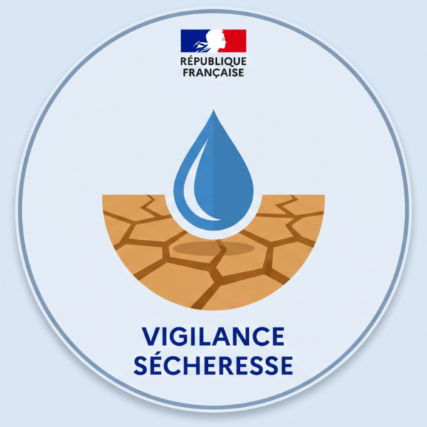 Mesures de vigilance en période de sécheresse