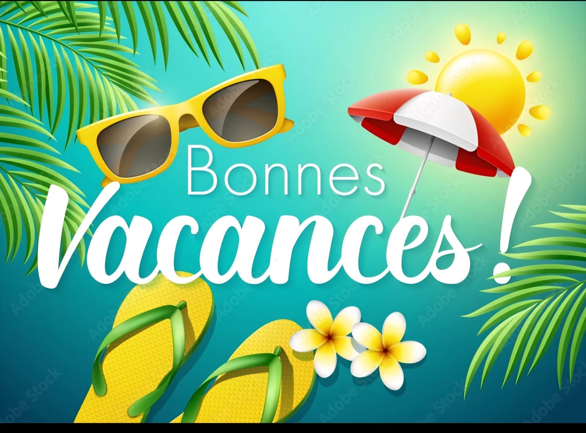 You are currently viewing Bonnes vacances !