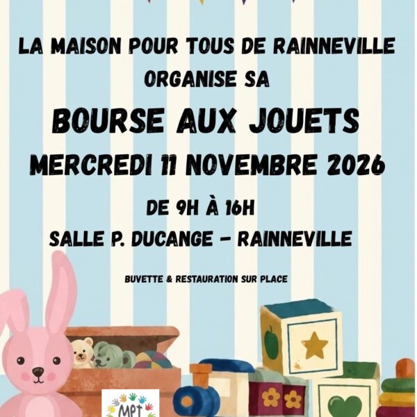 Bourse aux jouets – Mercredi 11 Novembre